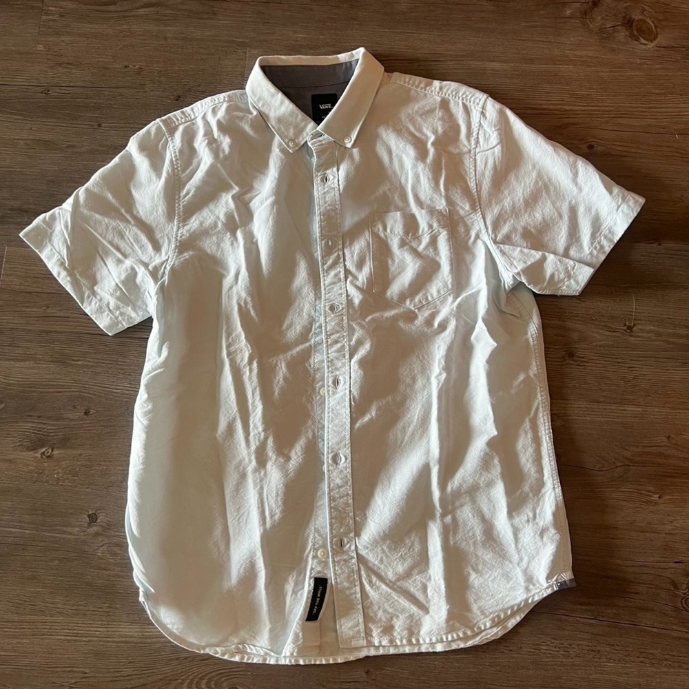 Vans Men's Classic Button Down Shirt - Picture 4 of 9